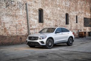 Mercedes-AMG GLC43 4Matic Coupe 2016 года